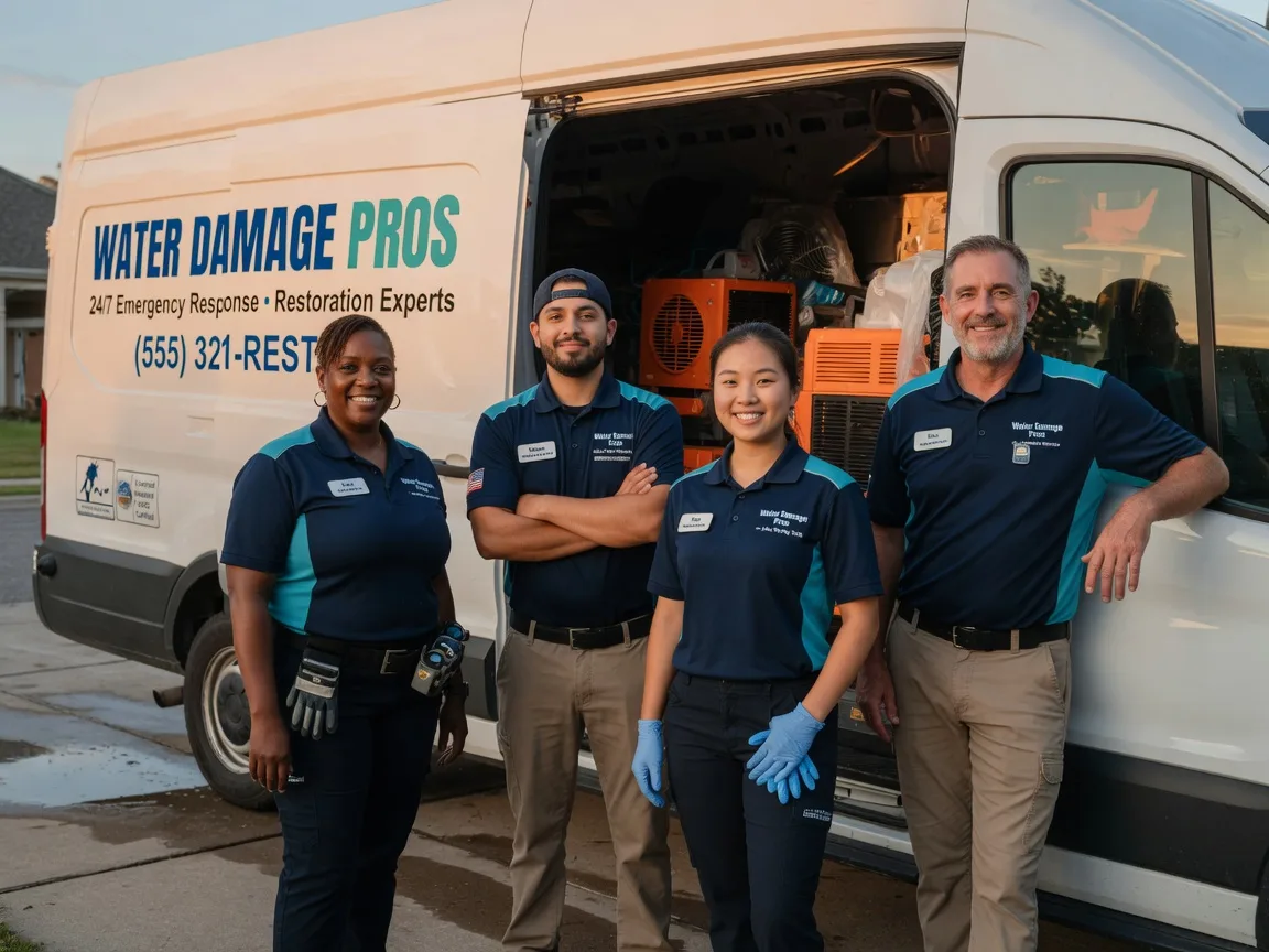 Water Damage Restoration company in Oral, SD